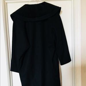 Topcoat Black Woman’s Long Coat